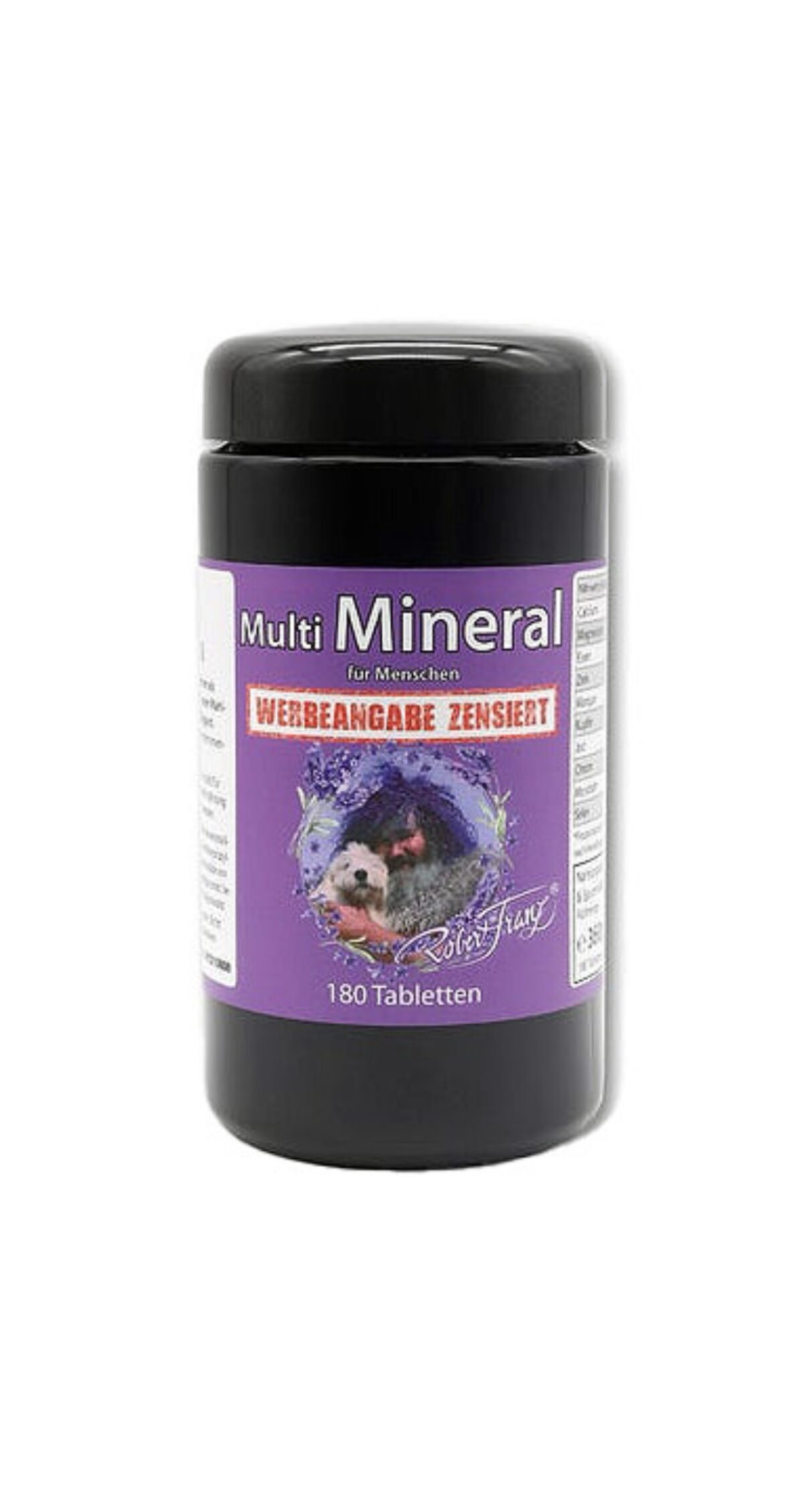 Multi Mineral Tabletten, Robert Franz