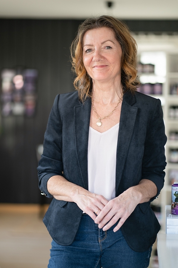Claudia Galliker, Inhaberin Robert Franz Shop Niedergösgen