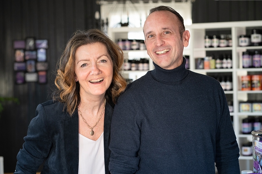 Die Gesellschafter vom Robert Franz Shop Niedergösgen