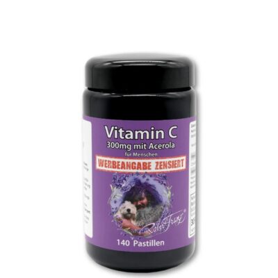 Vitamin C KauPastillen mit Acerola - 300 mg, Robert Franz