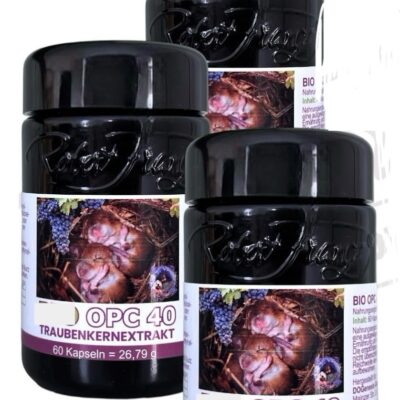 3 x Opc 40  a 60 Kapseln