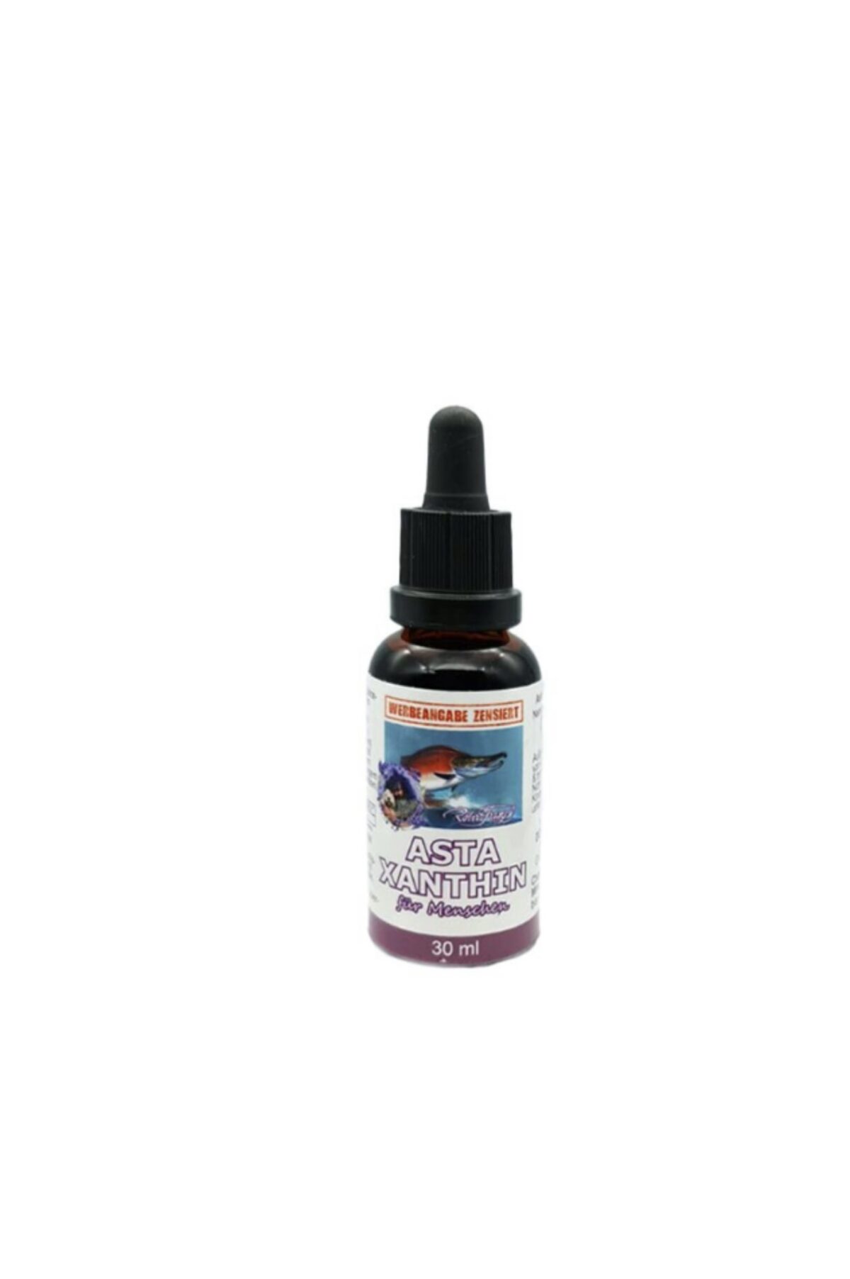 Astaxanthin Tropfen 30ml 
Robert Franz
