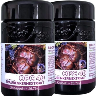 2 x Opc 40 a 60 Kapseln Robert Franz zum Aktionspreis  sfr. 52.- statt sfr. 60.-