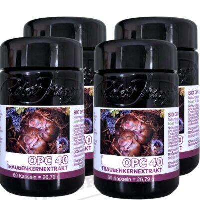 4x OPC 40 à 60 Kapseln für sfr. 104.- statt sfr. 120.-