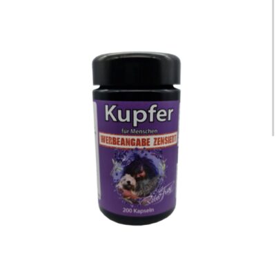 Kupfer 
200 Kapseln Robert Franz