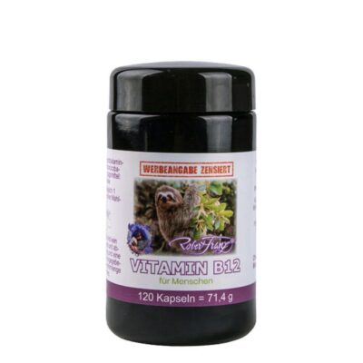 Vitamin B12 
120 Kapseln Robert Franz
