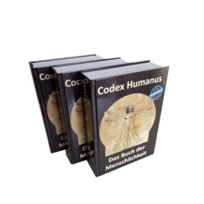 Codex Humanus Band 1+2+3
Das Buch der Menschlichkeit