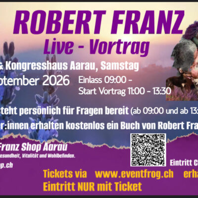Achtung!   Ticket - Robert Franz - 19.09.2026 in Aarau